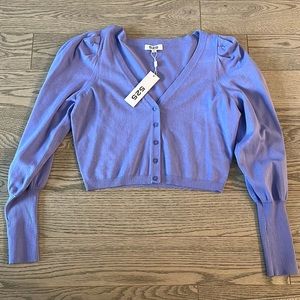 525 AMERICA CARDIGAN TOP